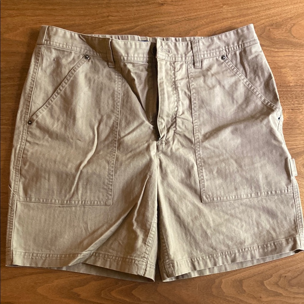 Toad & Co Juniper Shorts - M / 32 - Tan
